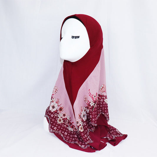 Popular Drill Scarf Hijab